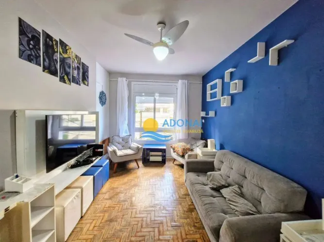 Apartamento beira-mar com vista Pitangueiras Guarujá