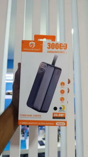 ?CARREGADOR PORTÁTIL (NOVO?estou desapegando ?)
