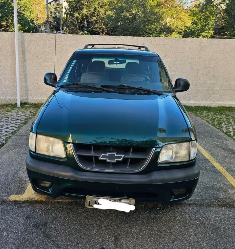 Chevrolet Blazer S10 Advant. 2.4/2.4 MPFI F.power 2000