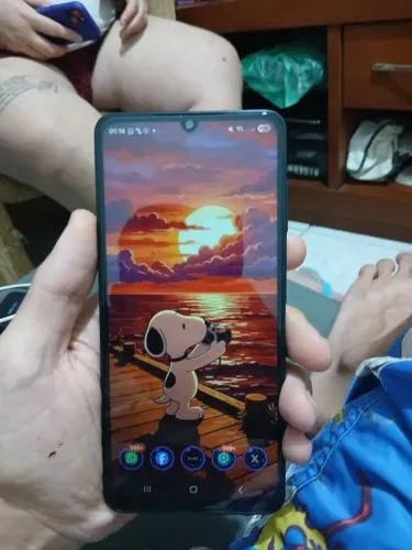 Samsung A07 128gb preto completo!!!