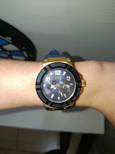 Relógio masculino Guess Rigor modelo W0247G3