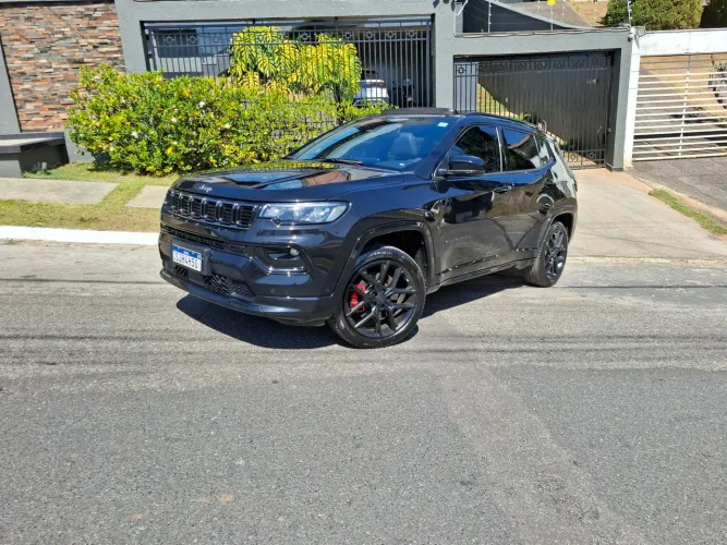 Jeep Compass Black Hurricane 2.0 4X4 TB Aut. 2025