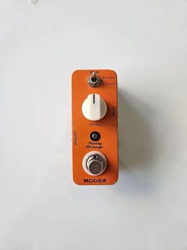 Pedal Phaser Guitarra Mooer Ninety Orange Usado