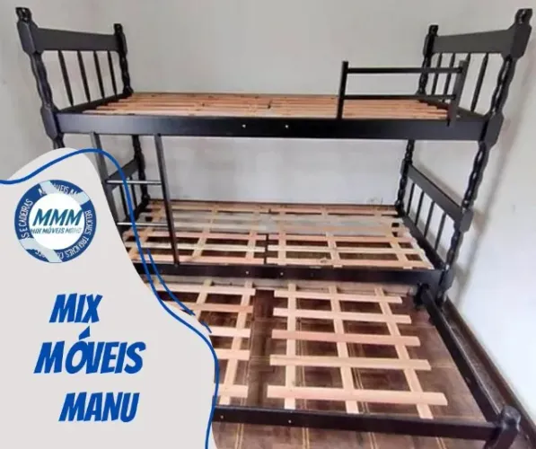 BELICHE COM CAMA AUXILIAR