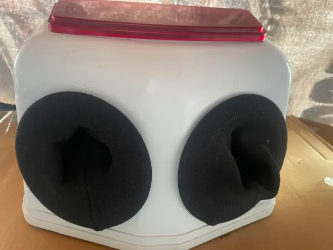 Vendo câmara odontológica com luz