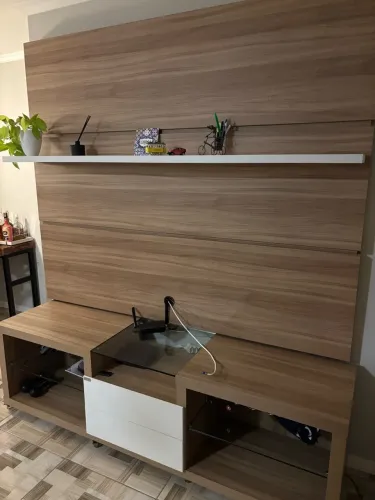 Rack sala com painel