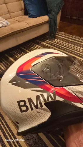 Capacete bmw System 7 Carbon