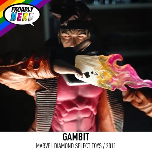 Gambit X-Men Marvel Diamond Select Toys