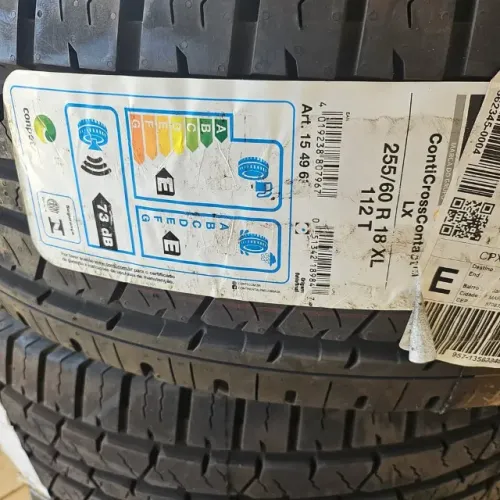 Pneu Continental Aro 18 CrossContact LX 255/60R18 112T XL