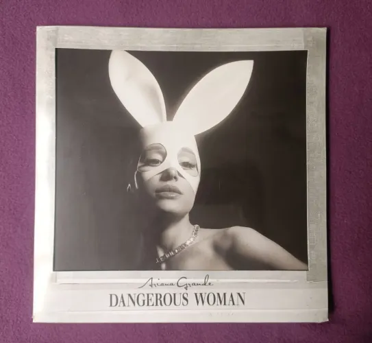 Ariana Grande Vinil Dangerous Woman 10th Anniversary Novo