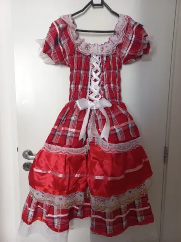 Vestido de festa junina