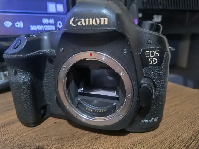 Câmera 5d Mark 3