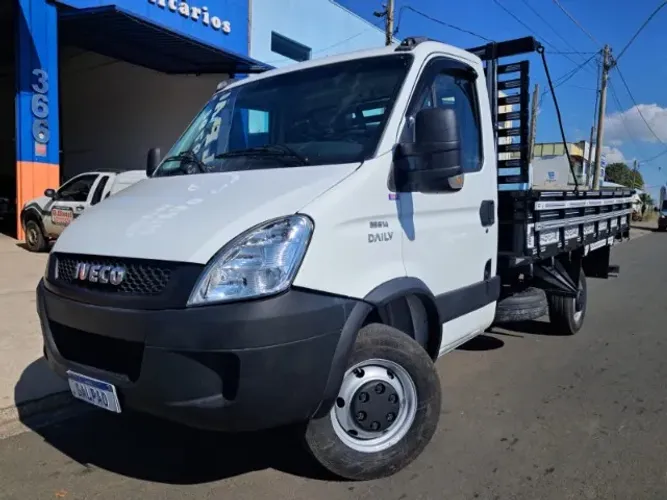 Iveco Daily Chassi 35s14 2P (e5) 2016