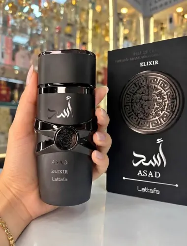 Perfume Árabe Asad Elixir