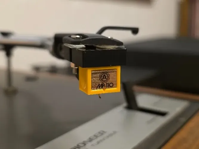 Cápsula Nagaoka MP-110 novissima, 5h de uso