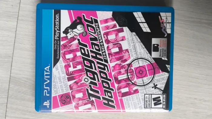 Dangaronpa trigger happy havoc