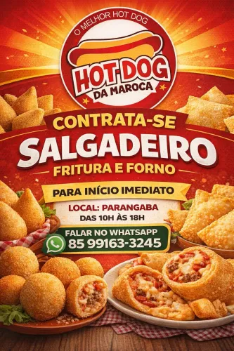 2 vagas pra salgadeiro