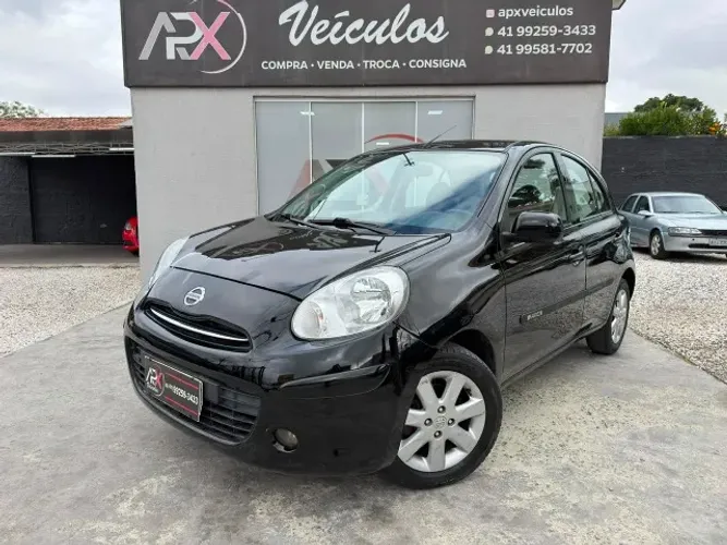 Nissan March S 1.0 16V Flex Fuel 5P 2013
