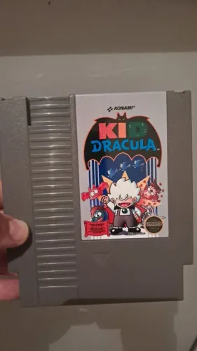 Kid Drácula castlevania jr