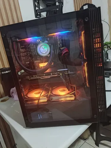 PC Gamer Ryzen 5 5600 + RX 5700 XT | 16GB | NVMe 1TB | Water Cooler
