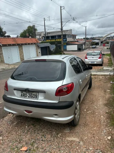 Peugeot 206 Sensation 1.4 Flex 8V 5P 2007