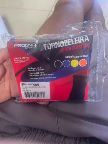 Par de tornozeleiras