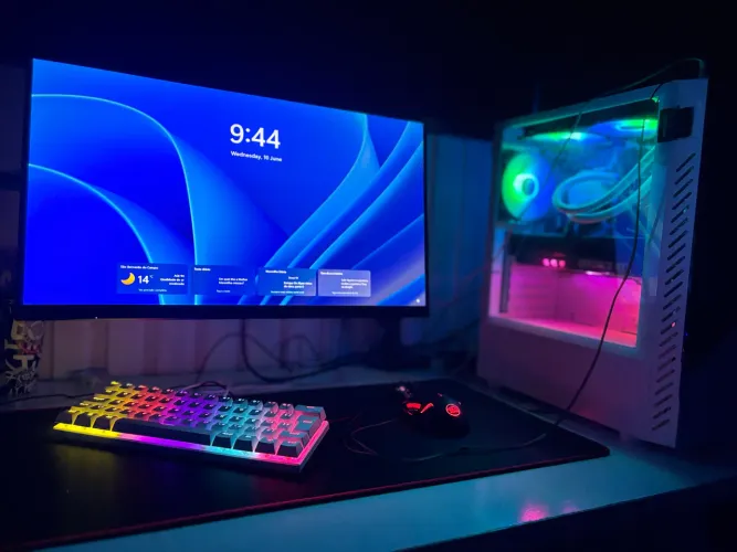 PC GAMER RTX 3070 8GB TRIPLE FAN