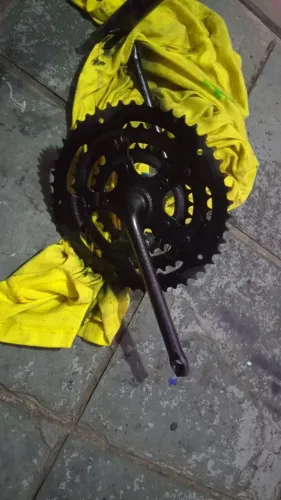 Pé de vela toda boa