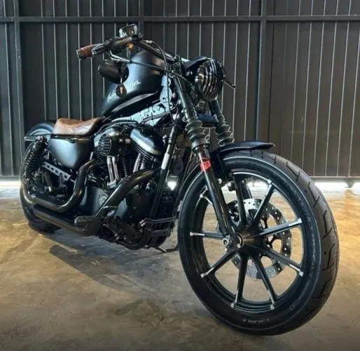 HARLEY-DAVIDSON XL 883N IRON 2016 - CUSTOMIZADA