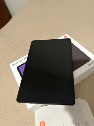 Redmi Pad 2 256GB + Capa | 3 Meses de Uso | Estado de Novo