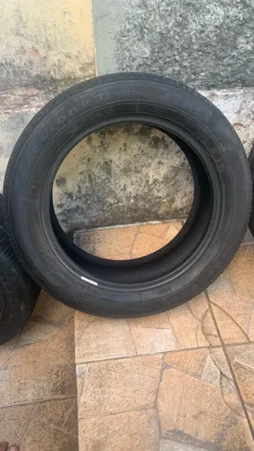 4 Pneus aro 15? 195/55 Firestone F-700 original, meia vida.