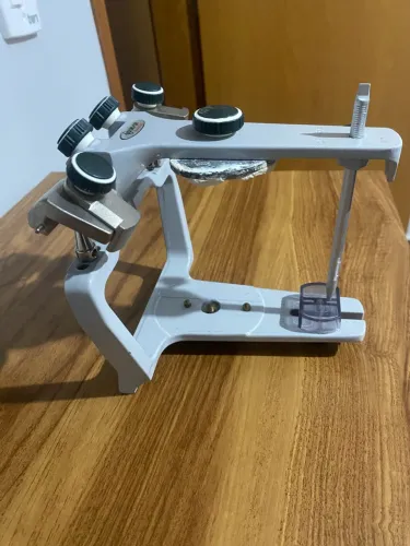 Articulador semi ajustável bioart sem arco facial 