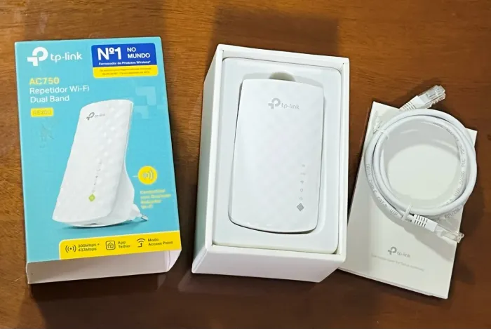 4 Repetidores de sinal Wi-Fi