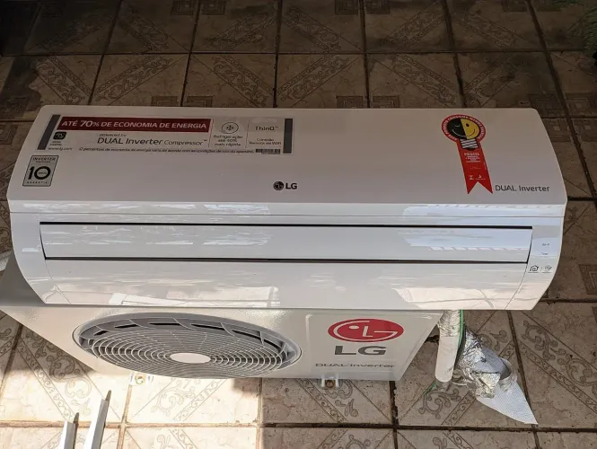 Ar condicionados Split e janela revisados com garantia