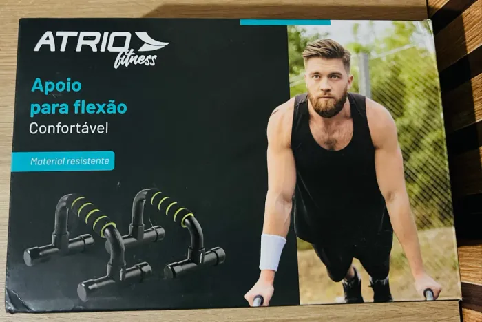 Apoio para Flexão - Nunca Usado