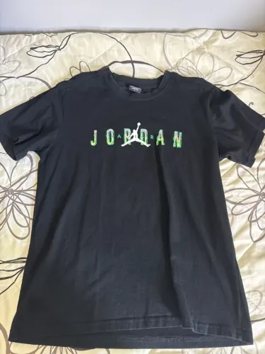 camiseta jordan preta g