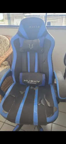 Cadeira Gamer XT Racer Reclinável Preta e Azul - Force Series XTF110