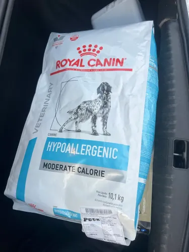 ração hypoallergenic royal