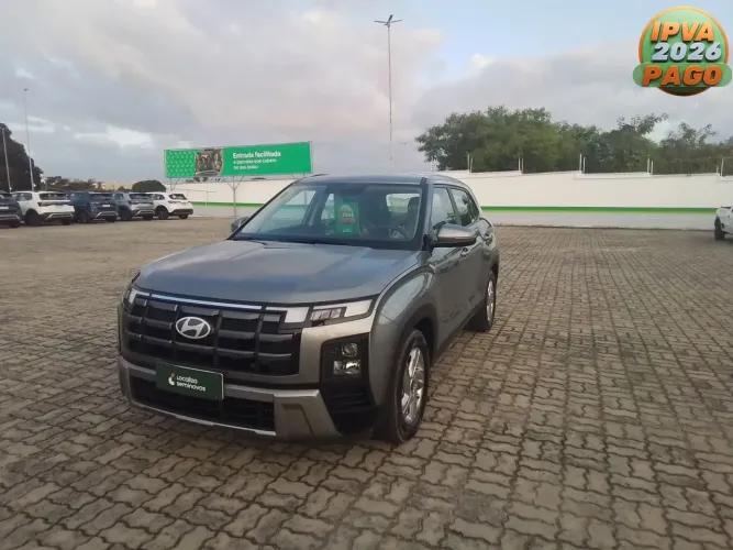 Hyundai Creta Comfort 1.0 TB 12V Flex AUT 2025