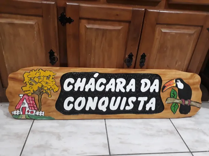 Placas Entalhadas Personalizadas