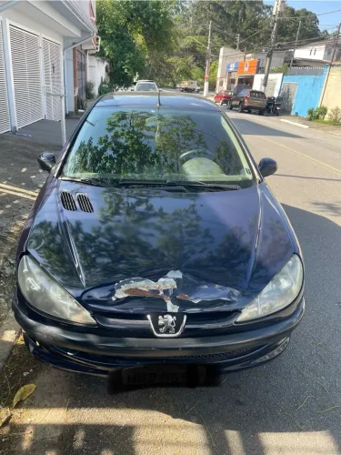 Peugeot 206 Presence 1.4/ 1.4 Flex 8V 5P 2006