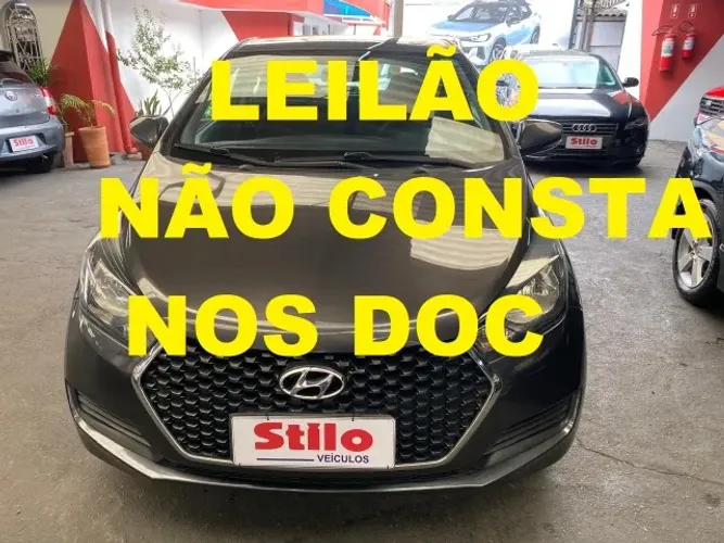 Hyundai HB20 C.style/c.plus 1.6 Flex 16V Aut. 2019