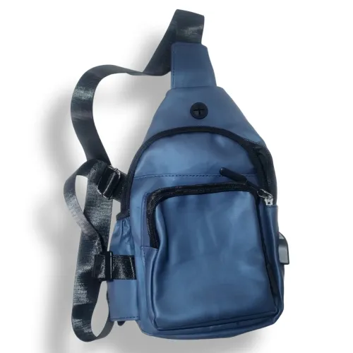 Bolsa Peitoral Masculina transversal sling bag  nova<br>