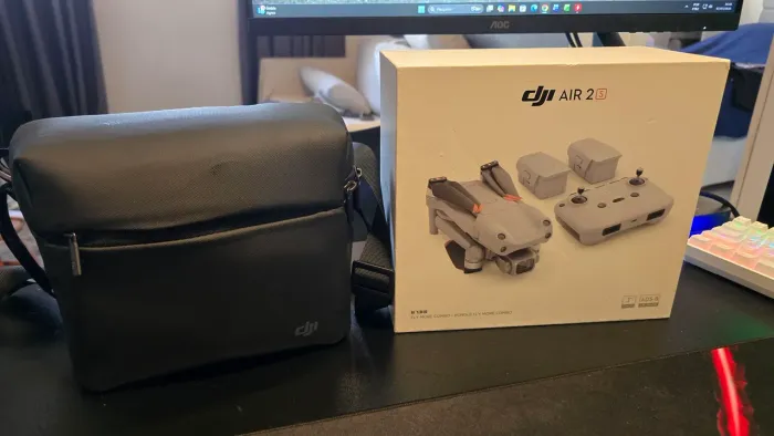 Drone DJI Air 2 S - Fly More - Novo - Com NF de compra