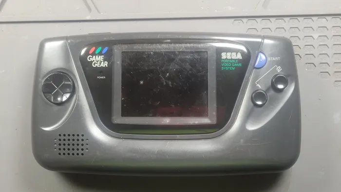 Game Gear VA1- Não liga