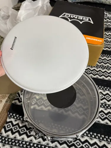 Caixa Ludwig Supralite 14x5.5 Novíssima 