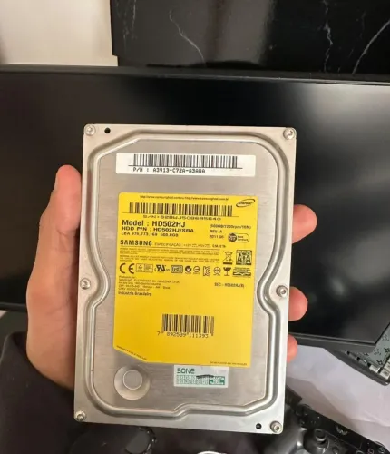 HD 500Gb Samsung sata 3.5 para PC desktop
