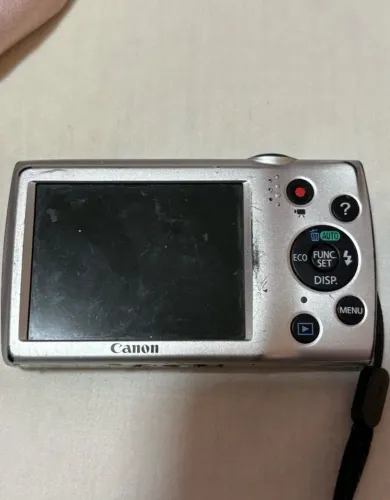 Vendo câmera digital canon powershot a2500 hd