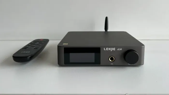 Amplificador integrado Loxjie A30 DAC
