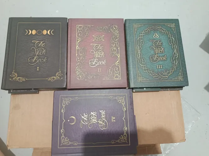 COLEÇÃO THE WITCH BOOK - D' Michely Cantagalo